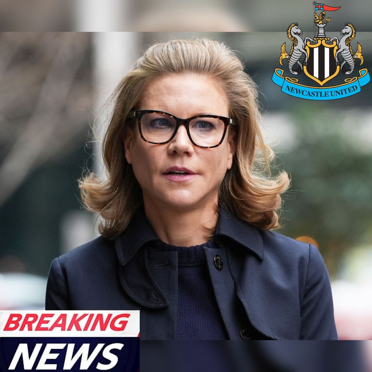Breaking news: An 'amazing' collaboration between Tottenham Hotspur and Newcastle United has been revealed by Amanda Staveley in the midst of takingover rumours