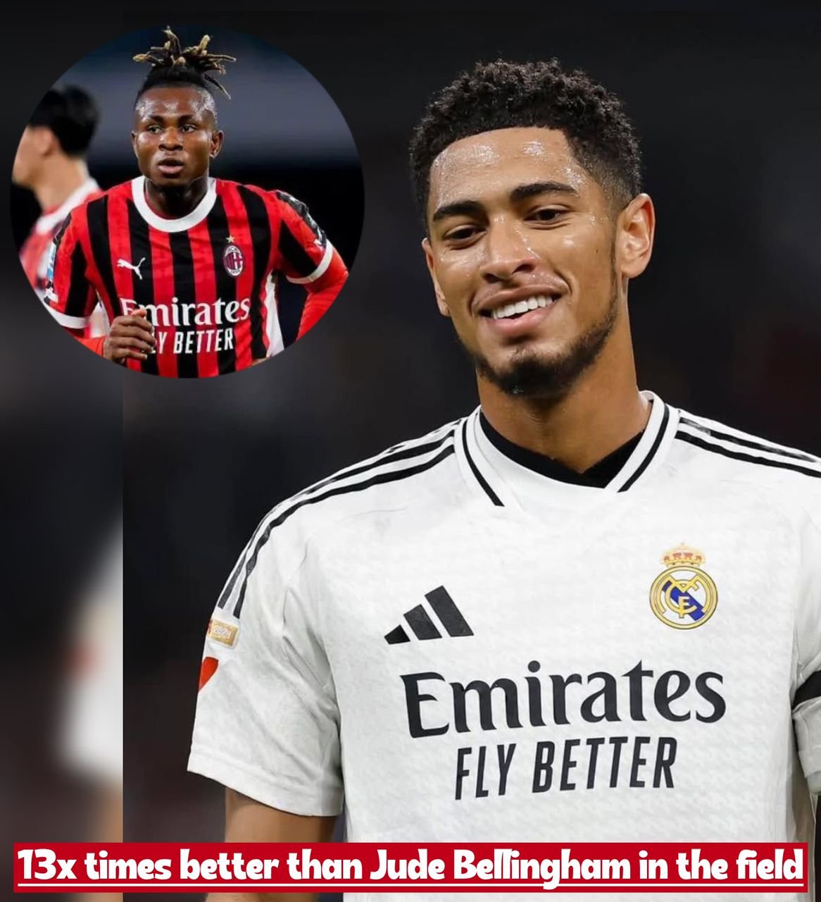 The right winger for Premier League club Fulham reveals the name of the Manchester City player who is 13x times better than Jude Bellingham in the field