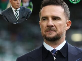 “You can’t afford to be pointing a finger at your rivals" Scottish football coach Barry Ferguson addresses a new problem at Celtic F.C. title race