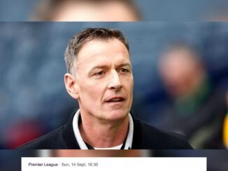 English former professional football player and manager Chris Sutton gave his verdict over Manchester City vs Manchester United on Sunday