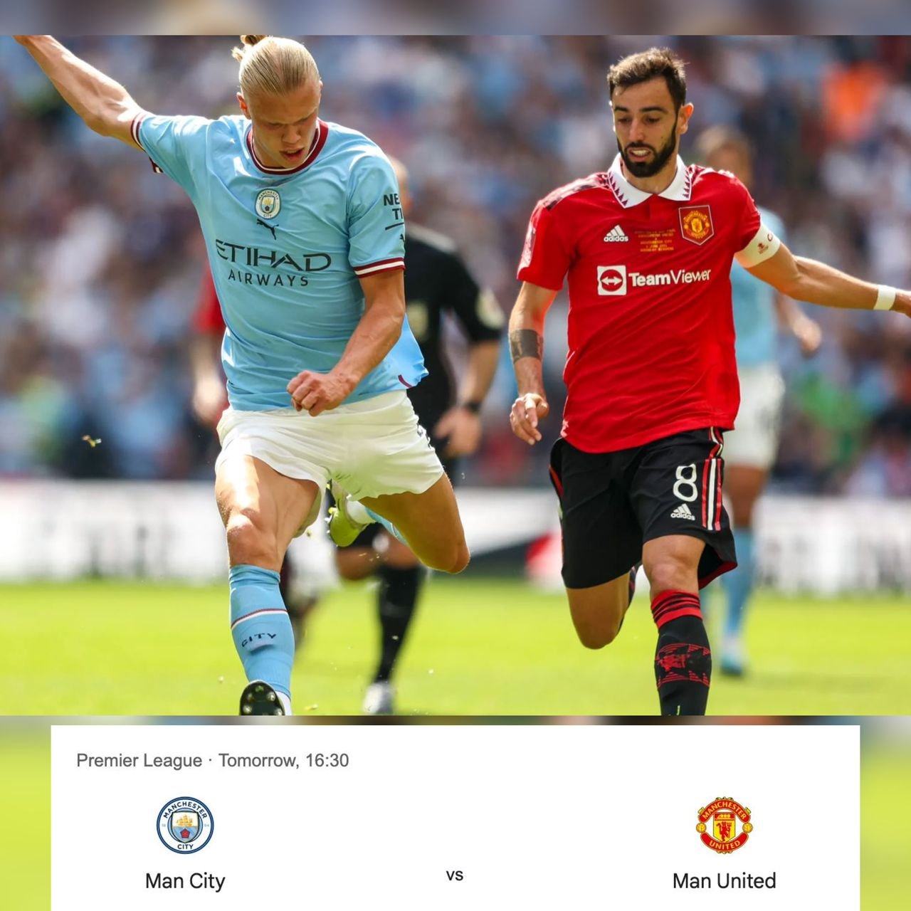 What you need to know about the Premier League match between Manchester United and Manchester City