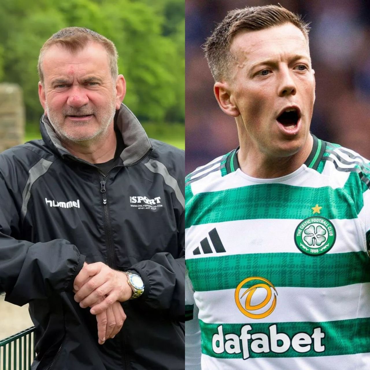 Scottish association football manager Gordon Dalziel slams Celtic F.C. Captain Callum McGregor over recent performance with a strong message