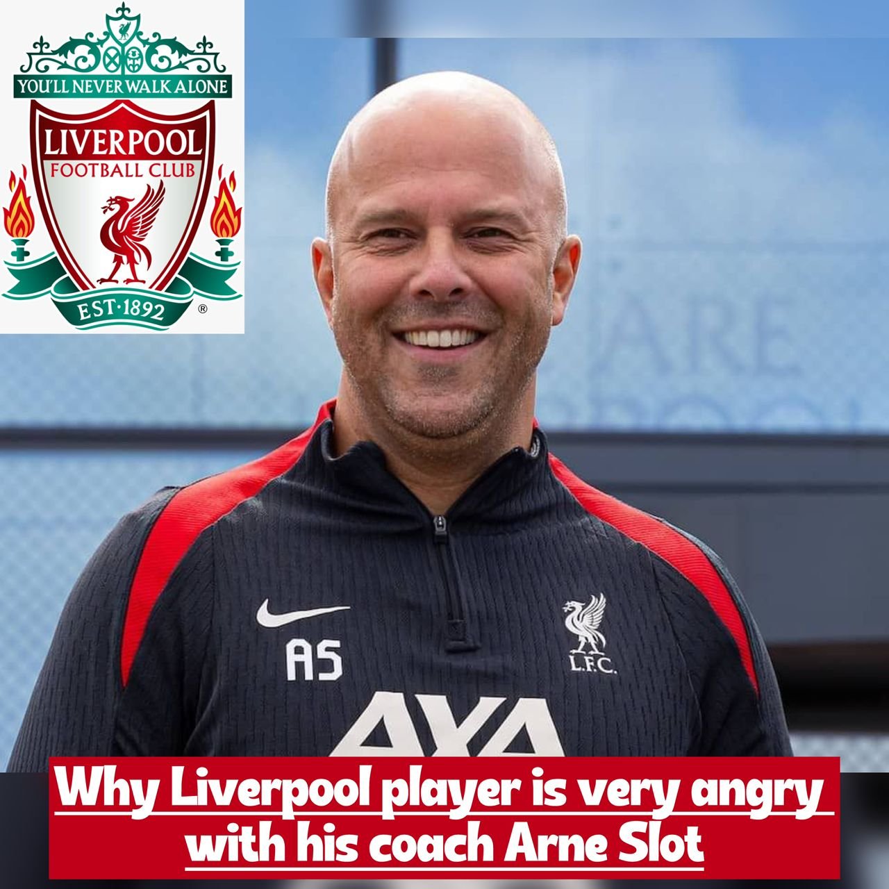 Revealed what happened: Why Liverpool player is very angry with his coach Arne Slot following a "argument" that transpired prior to the Burnley match