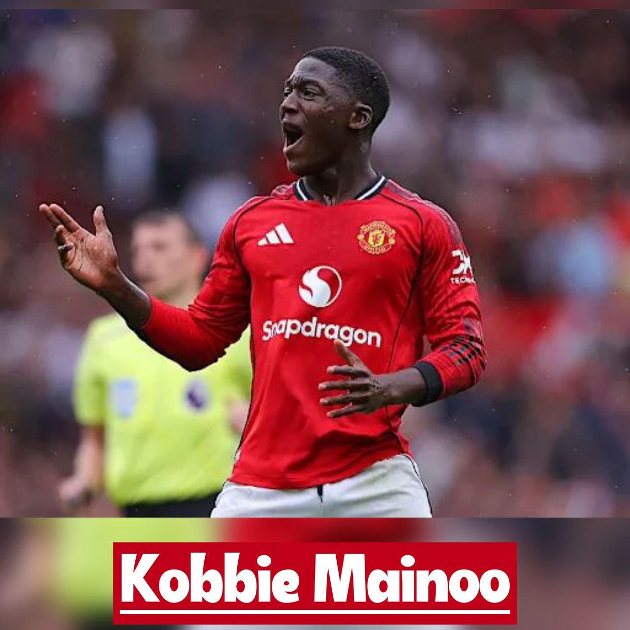 Reasons why Kobbie Mainoo and two other Manchester United players are not included in the Premier League roster of 21 players?