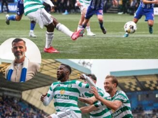 "not a penalty" Stuart Kettlewell manager Stuart Kettlewell gave his reasons why he was very furious at the late penalty awarded to Celtic F.C with just seconds to go resulting to their match defeat at Rugby Park