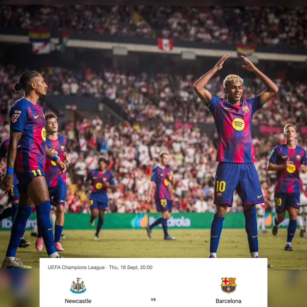 UEFA U-Turn hands Barcelona a major boost ahead of Newcastle United clash