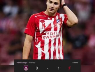 Argentine professional footballer Julian Alvarez sends a message to Liverpool in the midst of their Champions League match, and a transfer swap plot is being revealed
