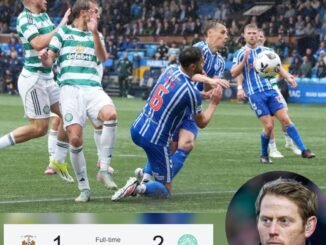 "If it doesn't negate" - Michael Stewart blast SFA how they got Celtic penalty wrong during their match against Kilmarnock