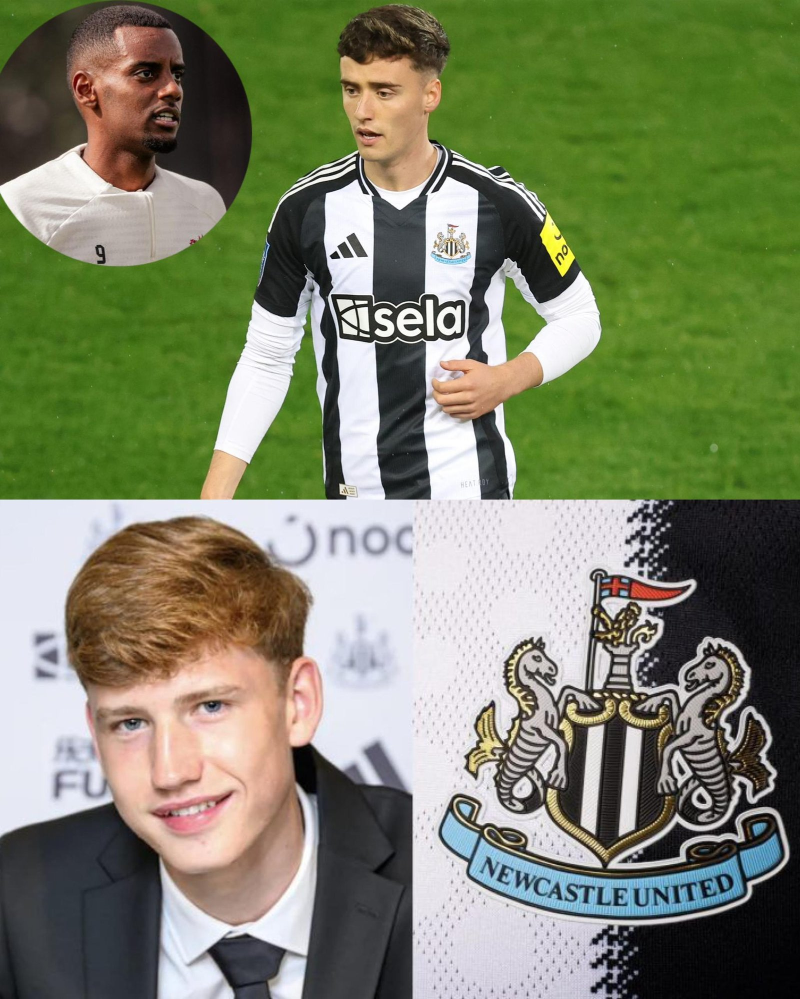 After making a summer transfer, a young player for Newcastle United posted a remark that Liverpool supporters will despise