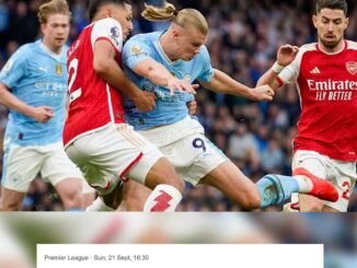 A huge annoucement just came in as Man City will be so disappointed with what English Premier League has just announced ahead of their Arsenal match clash