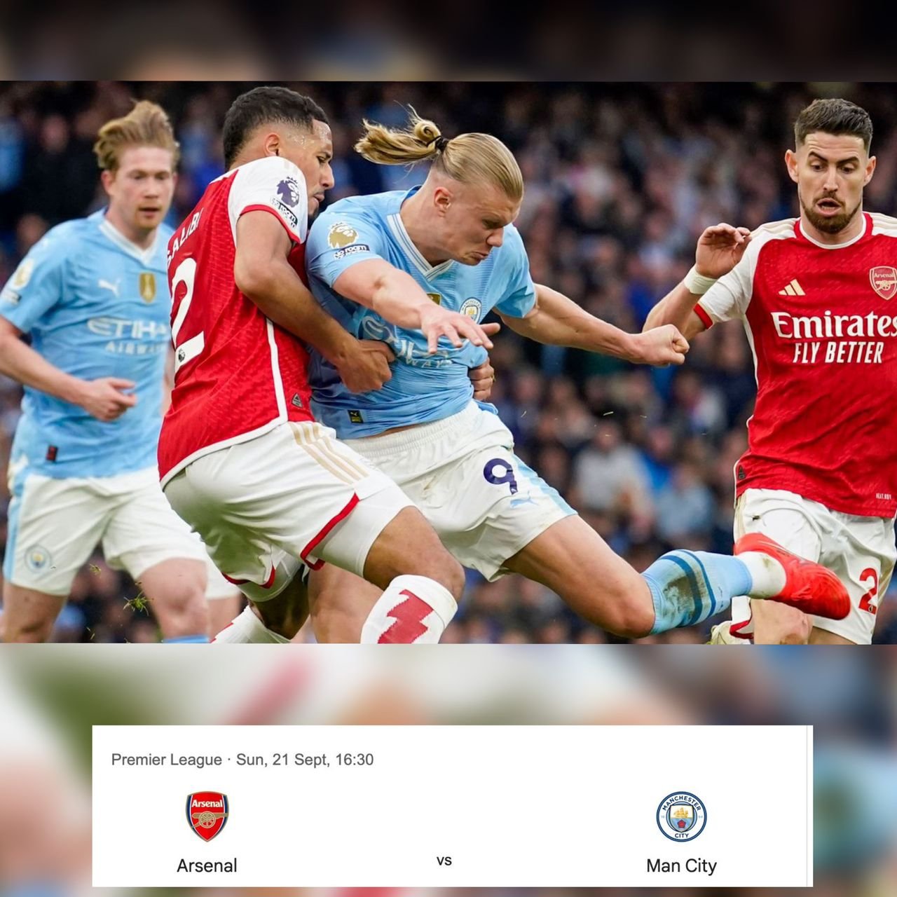 A huge annoucement just came in as Man City will be so disappointed with what English Premier League has just announced ahead of their Arsenal match clash