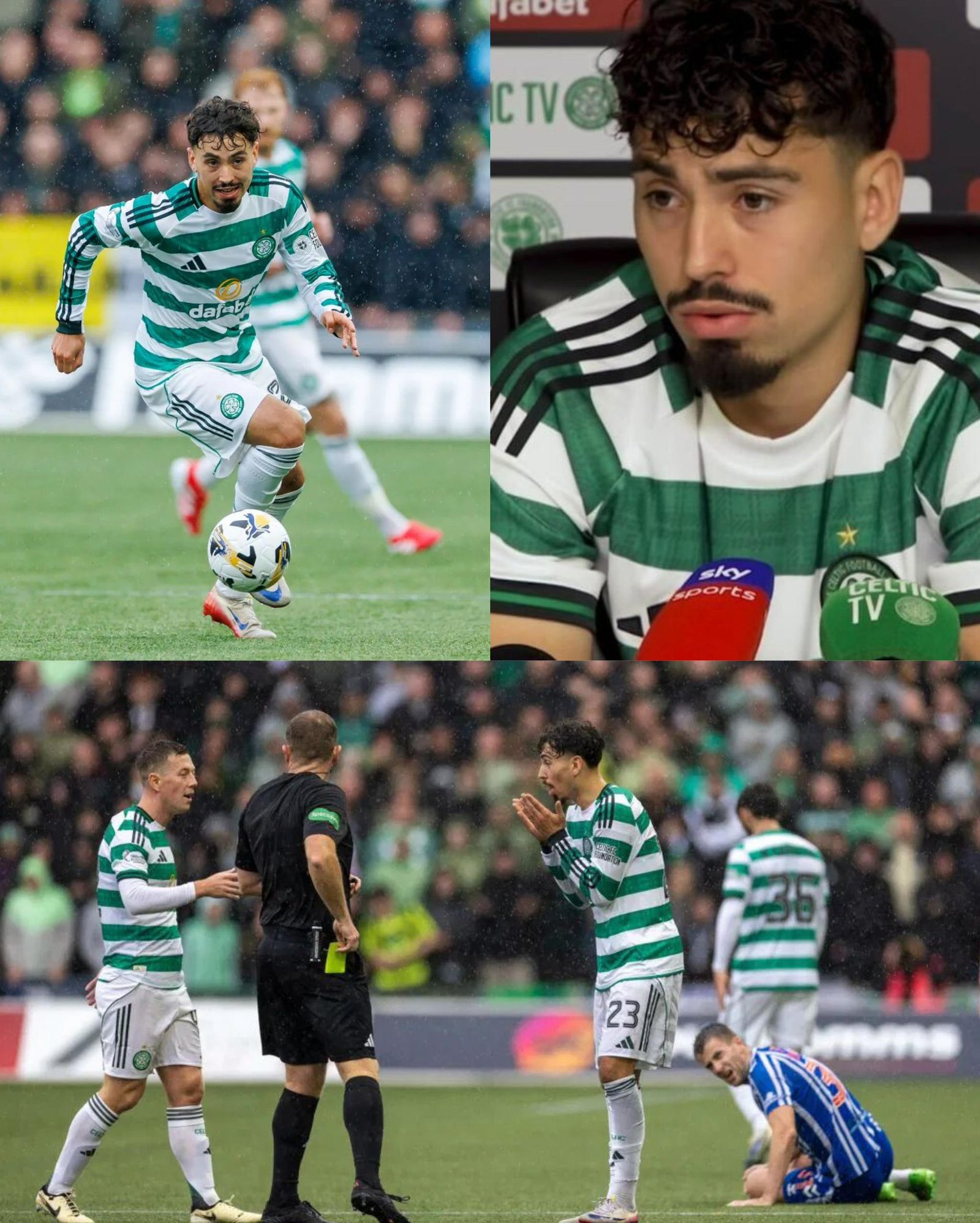 "they didn’t want to sell" 23-year-old Celtic forward Sebastian Tounekti explains transfer saga that happened before he came to Celtic part after MOTM Celtic Debut against Kilmarnock