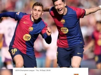 “After Tuchel’s furious outburst, UEFA finally reveal their call on Newcastle’s clash with Barcelona.” and names the officials for the match