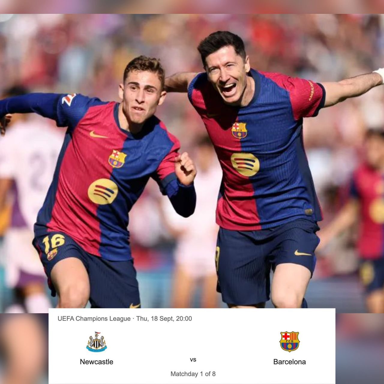 “After Tuchel’s furious outburst, UEFA finally reveal their call on Newcastle’s clash with Barcelona.” and names the officials for the match