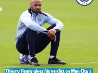 French legend Thierry Henry gives his verdict on Man City’s chances of winning the EPL over Arsenal and Liverpool right or wrong?