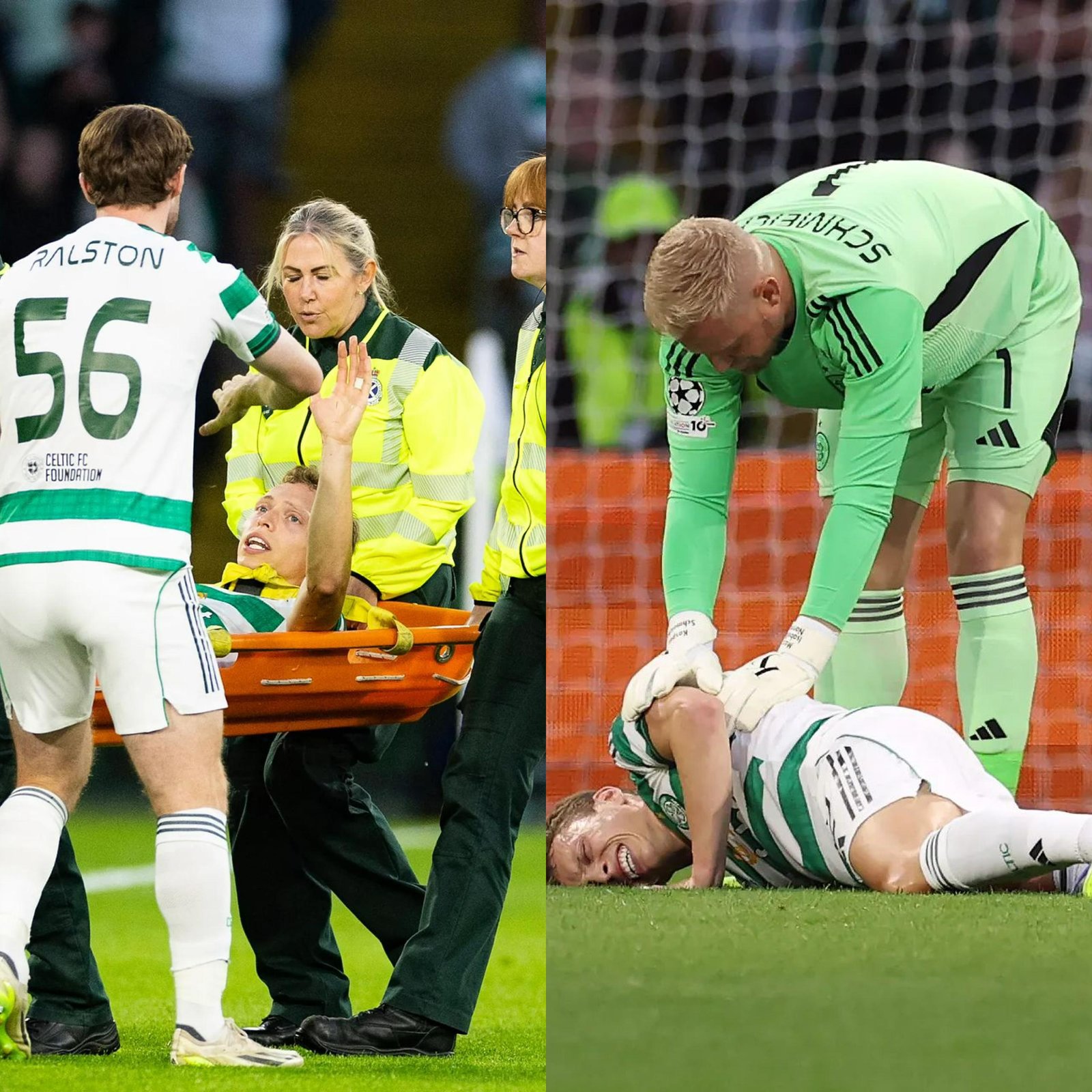 "Big boost for Celtic" As encouraging News on Alistair Johnston’s Injury just came out today