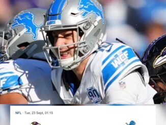 Where to watch Baltimore Ravens vs. Detroit Lions on September 23rd – TV and online options for NFL season