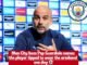 Pep Guardiola reveals which Man City star could be a future captain 🔵👑