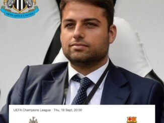 Newcastle United co-owner Jamie Reuben delivers short but powerful message as Newcastle prepare for Barcelona