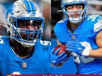 Detroit Lions reveal fresh injury updates on Marcus Davenport and Sione Vaki