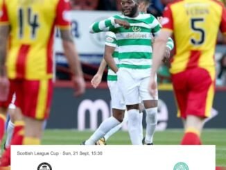 Predicted Lineups: Partick Thistle vs. Celtic, Team News, injury news