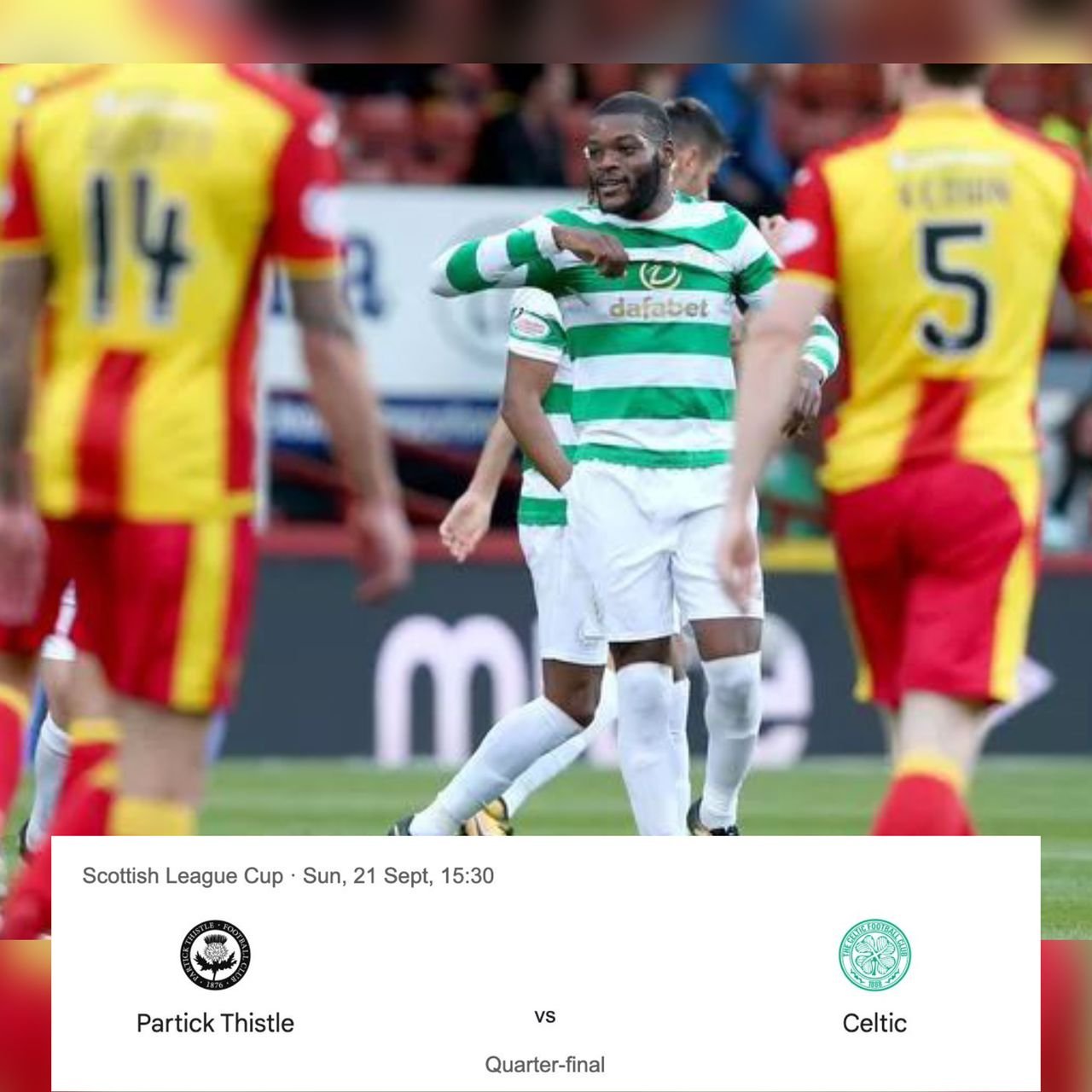 Predicted Lineups: Partick Thistle vs. Celtic, Team News, injury news