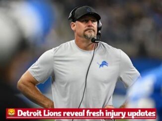 Detroit Lions reveal initial Week 3 injury report with key starter added