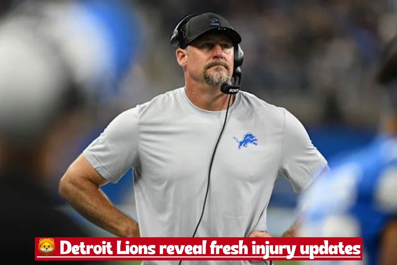 Detroit Lions reveal initial Week 3 injury report with key starter added