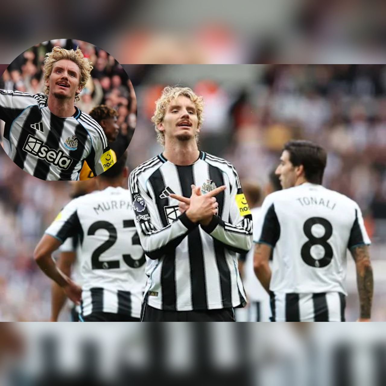 Nick Woltemade responds to Eddie Howe's refusal to acknowledge him by releasing an elegant statement of nineteen words on behalf of Newcastle United
