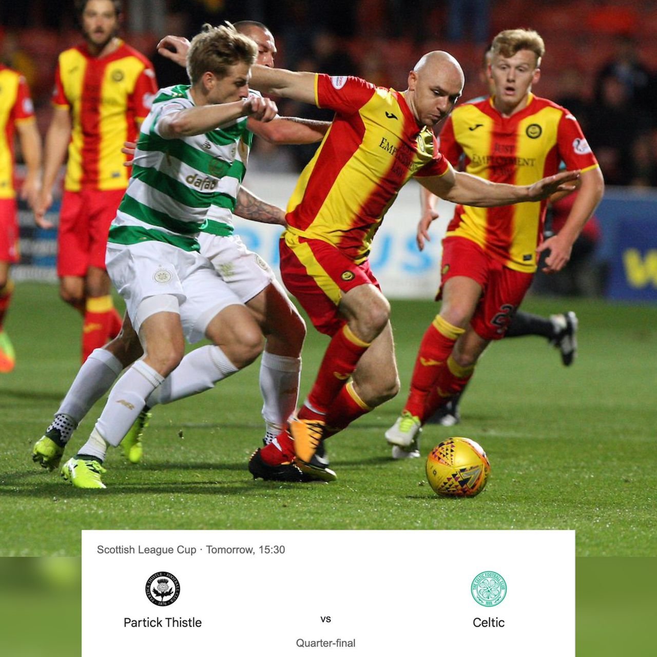 Predicted startin Xi: Partick Thistle vs Celtic - team news, injury reports, player to miss the match