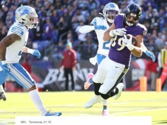 You Won’t Believe These four (4) Predictions for Baltimore Ravens vs Detroit Lions on MNF!