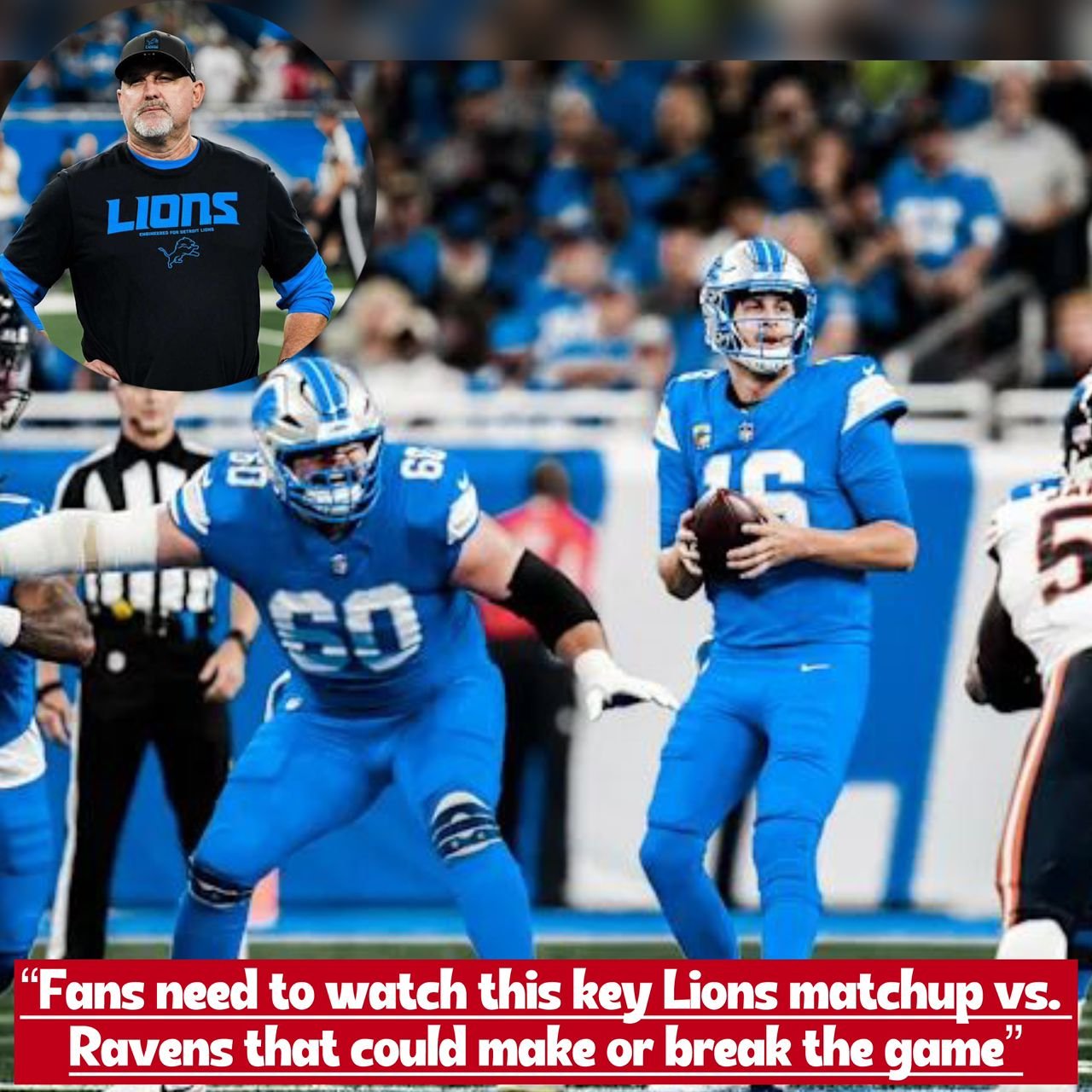 Detroit Lions’ game-changing showdown against Baltimore Ravens explained
