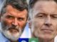 Celtic F.C. legend Chris Sutton fires back after 54-year-old Irish football pundit Roy Keane after the names of SPFL ‘flop’ list featuring three shocking Rangers stars was released