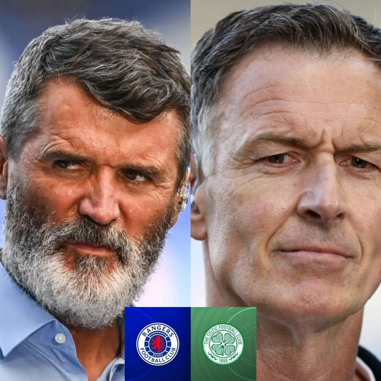 Celtic F.C. legend Chris Sutton fires back after 54-year-old Irish football pundit Roy Keane after the names of SPFL ‘flop’ list featuring three shocking Rangers stars was released