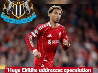 "Agreeable" Hugo Ekitike breaks silence on Newcastle United transfer rumours with defiant message