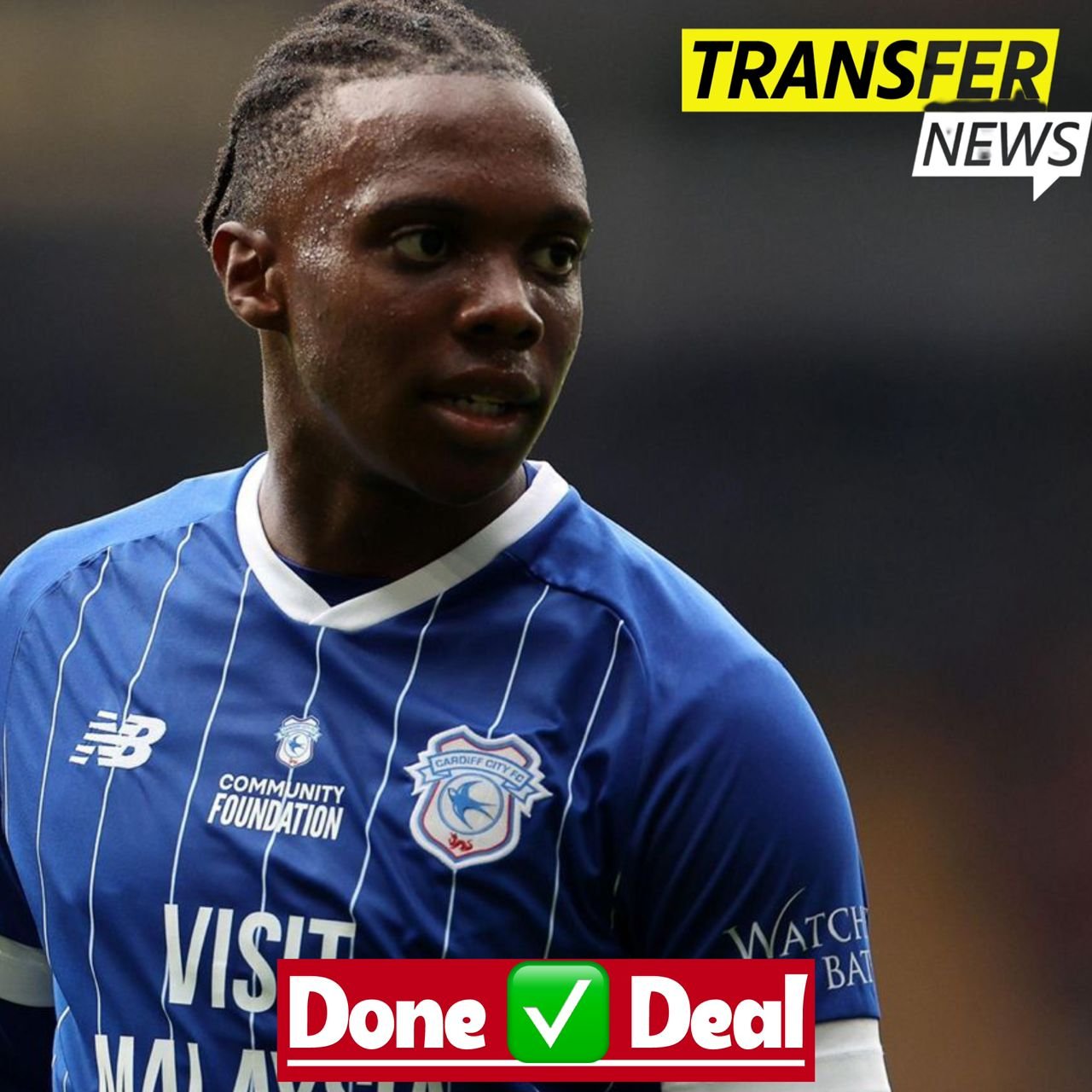 Ronan Kpakio and Welsh 23-year-old forward have officially sign new Cardiff City F.C. contracts