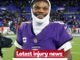 Is Lamar Jackson fit to face the Detroit Lions tonight? Latest update on Ravens QB