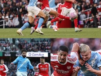 Four (4) mistakes Man City made in stoppage time against Arsenal – and what their full-time reaction revealed