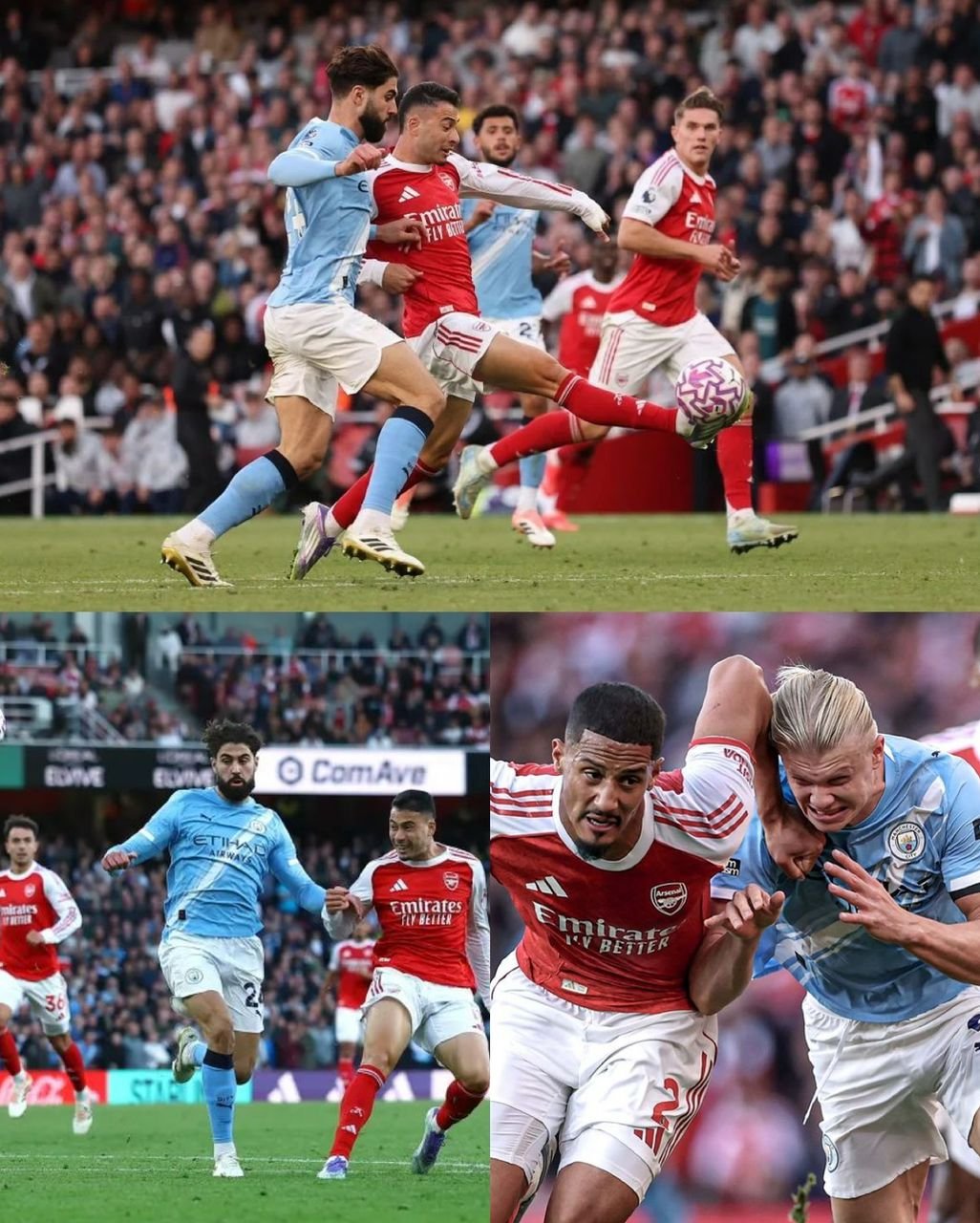 Four (4) mistakes Man City made in stoppage time against Arsenal – and what their full-time reaction revealed