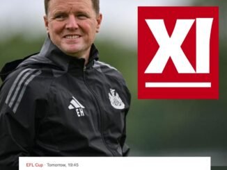 Predicted lineup: Howe to shuffle the pack with nine changes as Magpies youngster lined up for first start vs. Bradford City