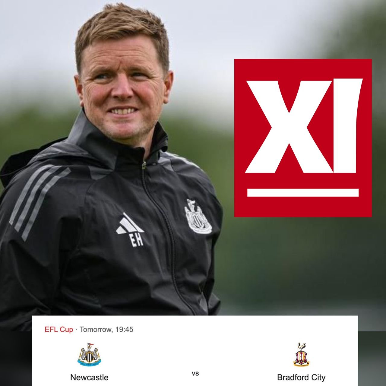 Predicted lineup: Howe to shuffle the pack with nine changes as Magpies youngster lined up for first start vs. Bradford City