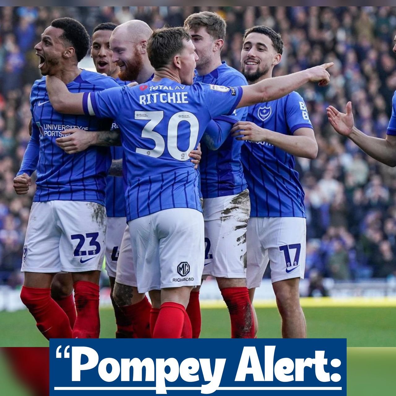 "I Don’t Like Admitting This" – But Portsmouth Might Have a Problem with Two Key Stars”