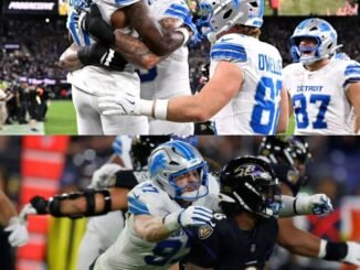 Detroit Lions: Standouts and Concerns Uncovered in PFF Grades After Ravens defeat