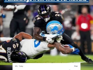 Key Takeaways from Detroit Lions’ Week 3 Monday Night Football Victory Over Ravens – as Discussed on ‘GMFB’