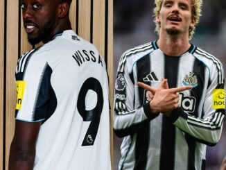 “I feel good” – Yoane Wissa shares his thoughts on Nick Woltemade after Newcastle star suffers six-week absence