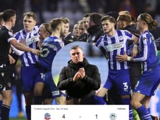 Bolton Wanderers spot League One ‘secret code’ in Wigan clash – Steven Schumacher must protect his star
