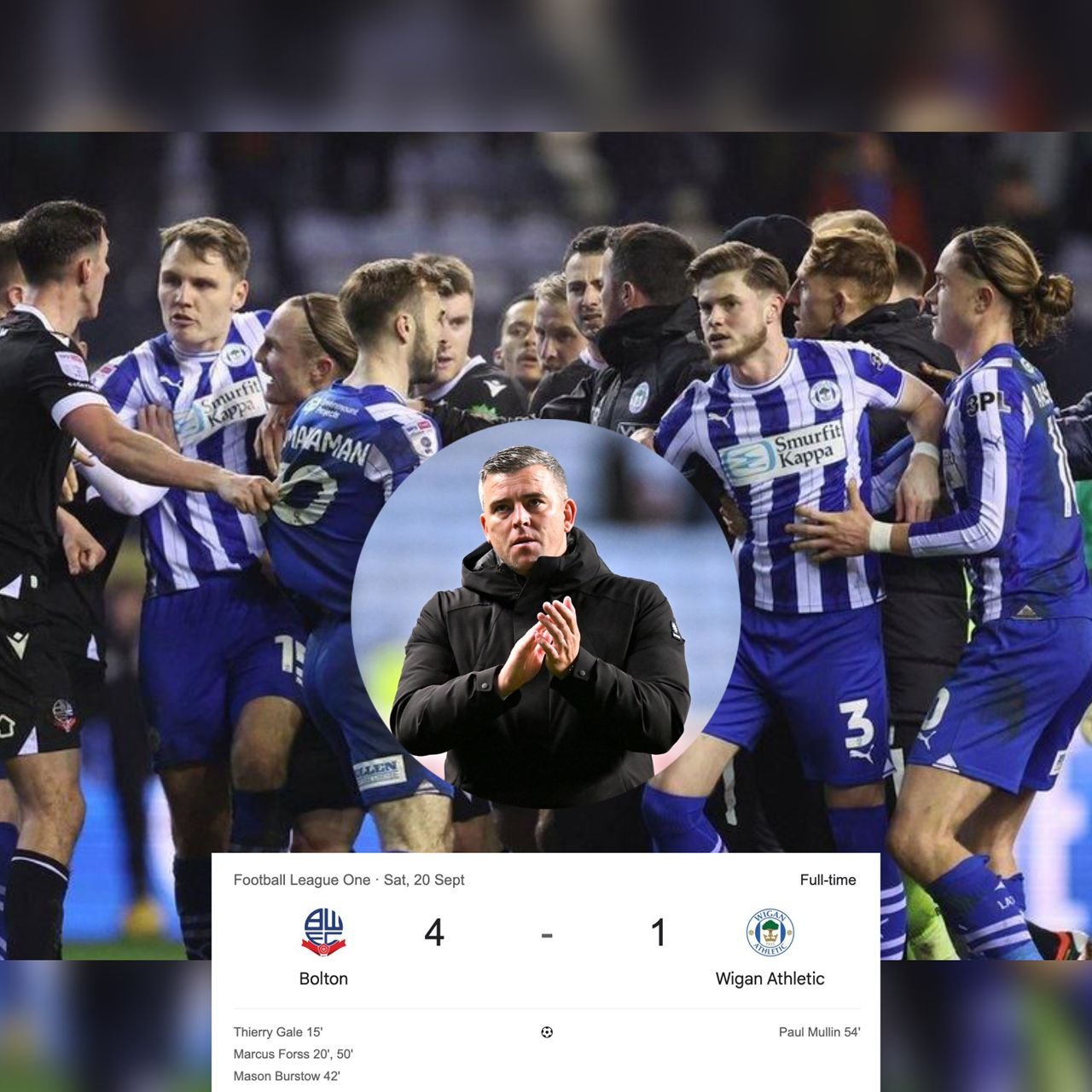 Bolton Wanderers spot League One ‘secret code’ in Wigan clash – Steven Schumacher must protect his star