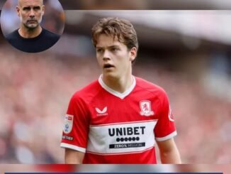 How Manchester City are assessing Sverre Nypan’s progress on loan at Middlesbrough