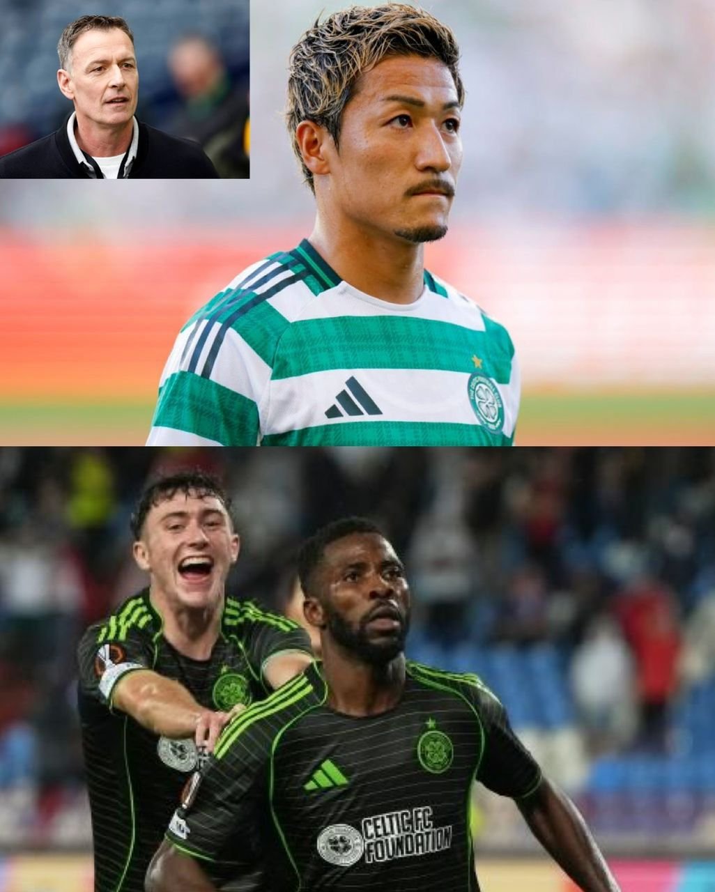 Football pundit Chris Sutton’s brutally shares honest verdict over the substitution of Daizen Maeda for the 28-year-old Celtic F.C. Forward during half-time in Belgrade