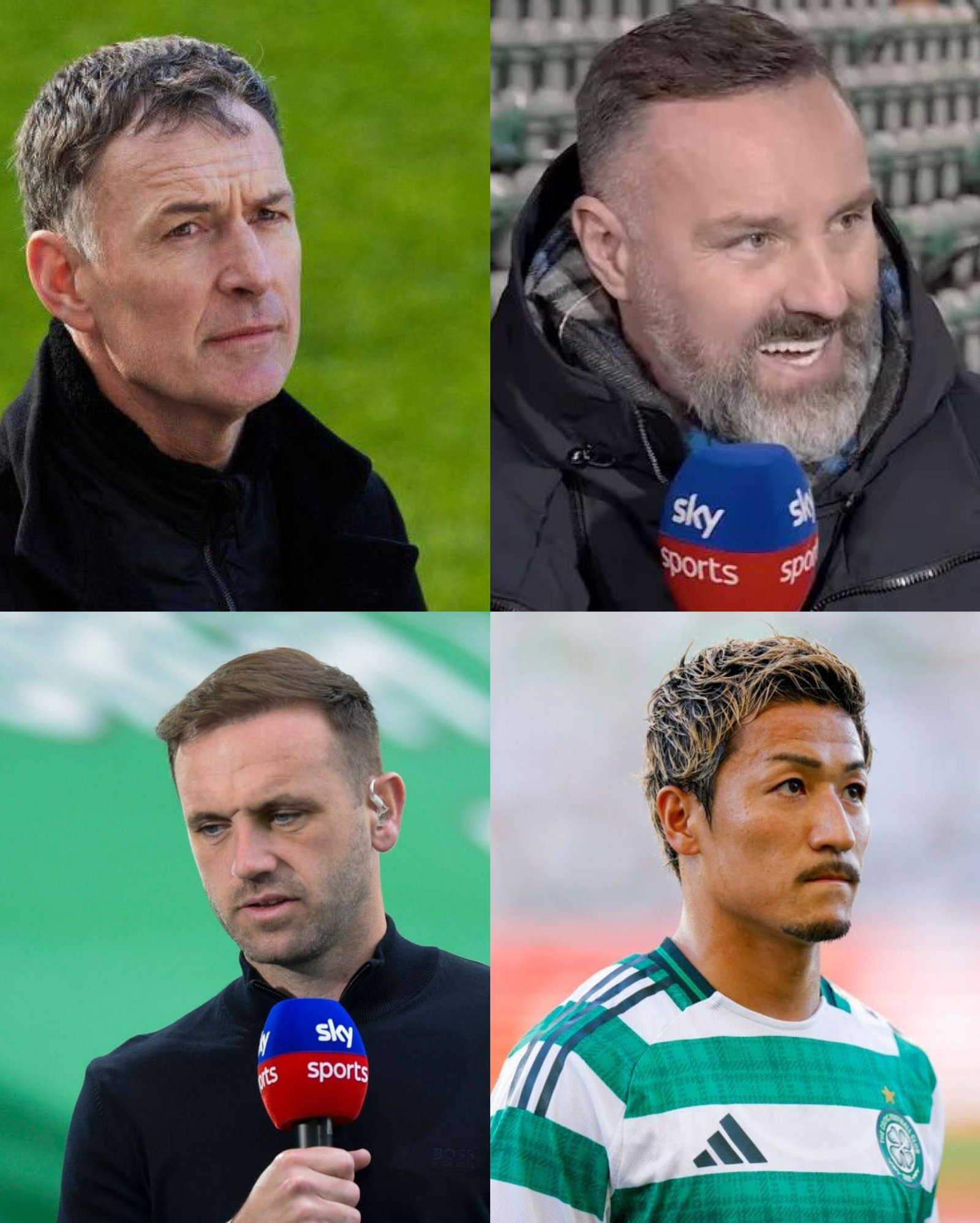 Celtic F.C icon Chris Sutton & the 42-year-old scottish football coach James McFadden brutally slams down Kris Boyd’s poor criticism on Celtic F.C. and the Japan national player Daizen Maeda
